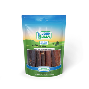 Beef Rib With Esophagus 6''