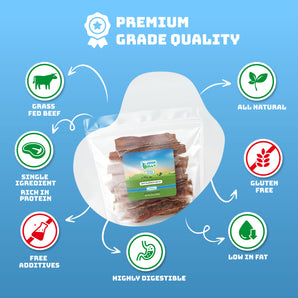 Beef Bladder Flat 6''