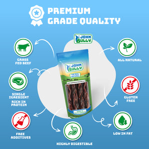 Beef Esophagus Braided 12''