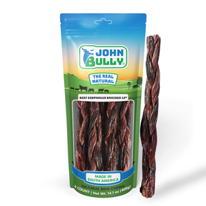 Beef Esophagus Braided 12''