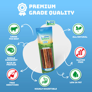 Bully Stick 12'' 5 Count